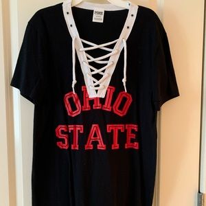 PINK OSU Shirt